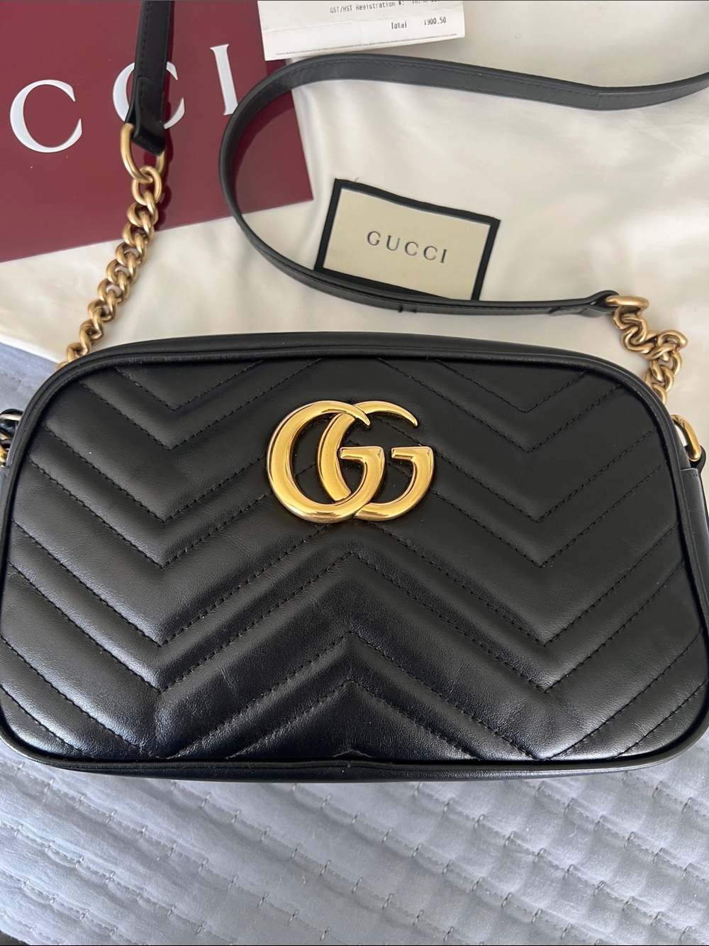Gucci Marmont Camera Bag - Picture 2 of 10